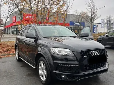 Gebraucht Audi Q7 S-Line 245 PS (180 kW) 2014 Schwarz SUV