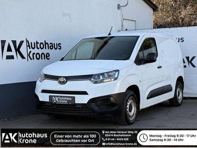 Gebraucht Toyota Proace City City 110 PS (80 kW) 2021 Weiß Van / Kleinbus