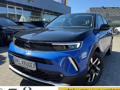 Gebraucht Opel Mokka Elegance 131 PS (96 kW) 2022 Perl blau/voltaik blau SUV