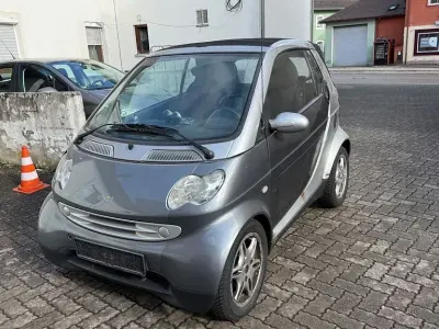 Gebraucht Smart ForTwo Cabrio Passion 54 PS (39 kW) 2001 Silber Cabrio