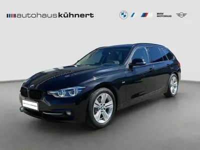 Używany BMW 320 Sport Line 190 KM (139 kW) 2017 Czarny Kombi