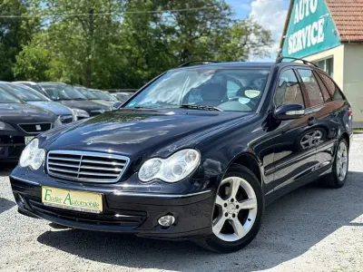 Gebraucht Mercedes C180 Avantgarde 143 PS (105 kW) 2005 Schwarz Limousine