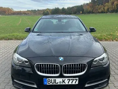 Używany BMW 518 150 KM (110 kW) 2015 Czarny Kombi