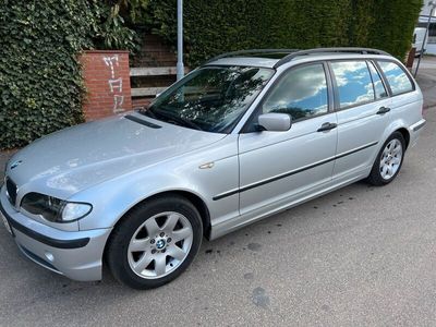 gebraucht BMW 320 E46, Navi, PDC, Sitzheizung, Schiebedach, Allwetterreifen