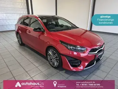 Usata Kia Ceed GT GT-Line 160 CV (117 kW) 2023 Rosso Station wagon