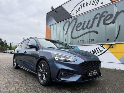 Blau Gebraucht 2021 Ford Focus ST-Line Kombi | 17.899 € (Fairer Preis)