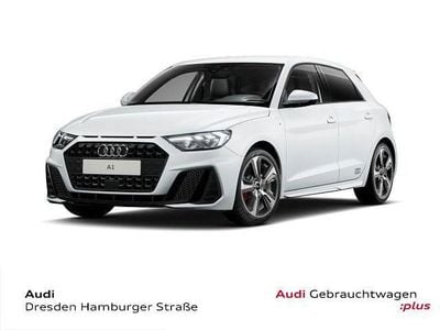 Gebraucht Audi A1 Sportback S-Line 207 PS (152 kW) 2023 Gletscherweiß metallic Kleinwagen