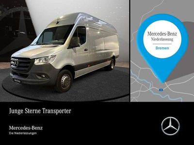 Gebraucht Mercedes Sprinter 170 PS (125 kW) 2022 Silber Van