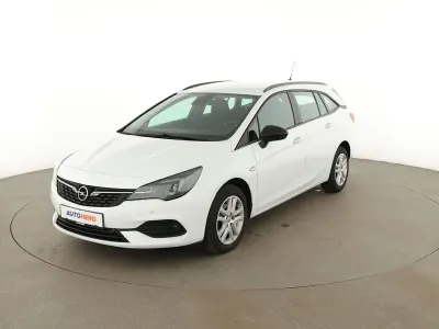 Gebraucht Opel Astra Edition 2022 Weiß Kleinwagen