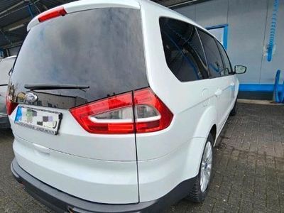 gebraucht Ford Galaxy 7 Sitze 2,0 TDI Diesel