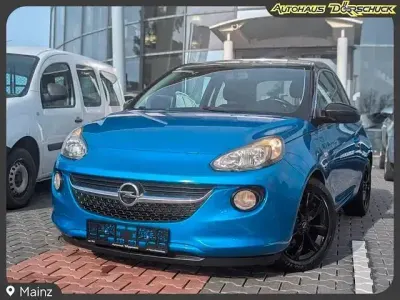 Second-hand Opel Adam Jam 96 CP (70 kW) 2015 Albastru Hatchback