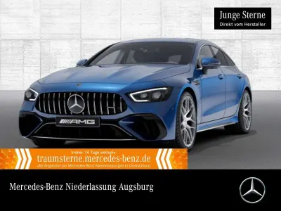 Używany Mercedes AMG GT 63 AMG 639 KM (469 kW) 2023 Niebieski Coupe