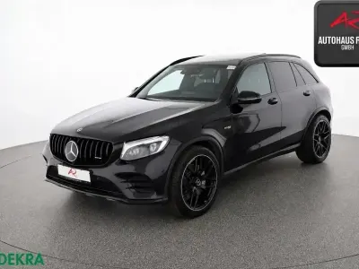 Gebraucht Mercedes GLC43 AMG AMG 367 PS (269 kW) 2018 Schwarz SUV