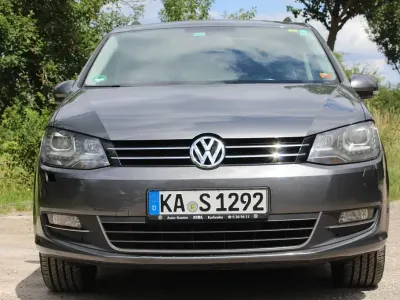 Gebraucht VW Sharan Highline 170 PS (125 kW) 2012 Grau Van / Kleinbus