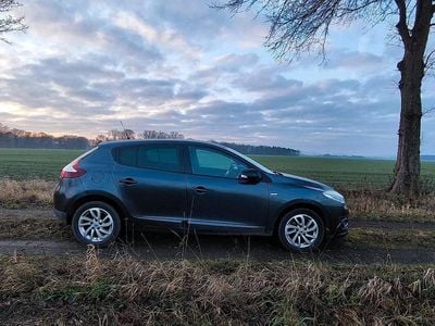 Gebraucht Renault Mégane 85 PS (62 kW) 2014 Schwarz Limousine