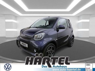 Gebraucht Smart ForTwo Electric Drive Prime 60 kW (82 PS) 2023 Sapphire blue, metallic Cabrio