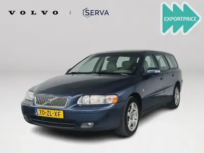 Gebraucht Volvo V70 170 PS (125 kW) 2008 Blau Kombi