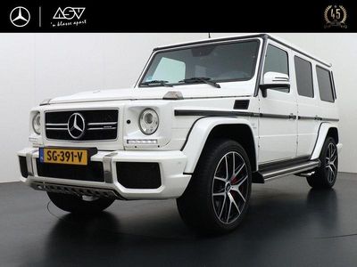 Gebraucht Mercedes G63 AMG AMG 571 PS (419 kW) 2018 Weiß SUV