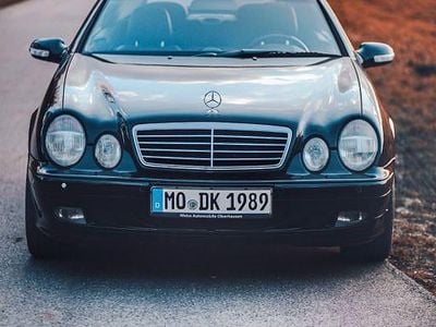 Gebraucht Mercedes CLK200 Avantgarde 163 PS (119 kW) 2003 Schwarz Cabrio