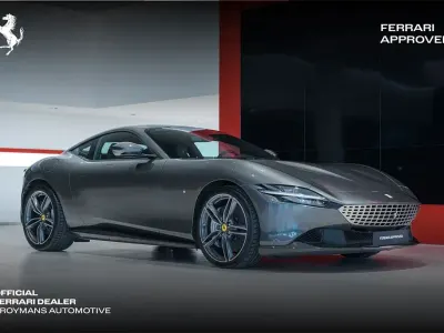 Usata Ferrari Roma 620 CV (456 kW) 2020 Grigio Coupé
