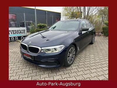 Gebraucht BMW 520 Comfort Edition 190 PS (139 kW) 2018 Blau Limousine