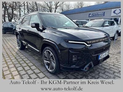 Usata SsangYong Actyon 163 CV (119 kW) 2026 Nero SUV