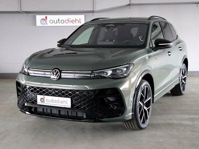 Gebraucht VW Tiguan R-line 193 PS (141 kW) 2025 Grün SUV