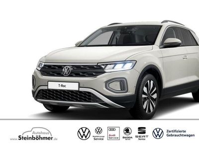 gebraucht VW T-Roc MOVE 1.5 TSI DSG App-Connect LED Climatronic