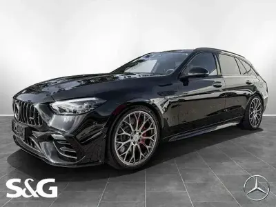 Używany Mercedes C63 AMG AMG 476 KM (350 kW) 2024 Czarny Kombi