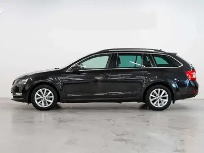 Gebraucht Skoda Octavia 116 PS (85 kW) 2019 Schwarz Limousine