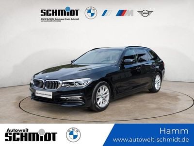 Gebraucht BMW 520 Shadowline 184 PS (135 kW) 2018 Saphirschwarz Kombi