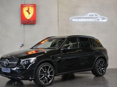 Second-hand Mercedes GLC43 AMG AMG 367 CP (269 kW) 2017 Negru SUV