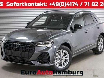 Gletscherweiß metallic (2y) Neu 2025 Audi Q3 S-Line SUV | 46.690 € (Superpreis)