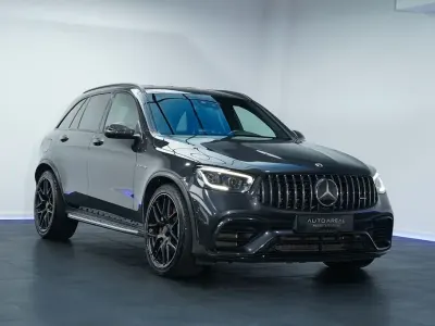 Gebraucht Mercedes GLC63 AMG AMG 510 PS (375 kW) 2020 Grau SUV