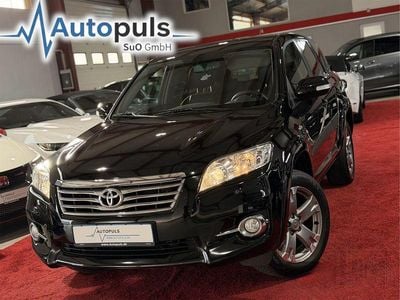 Brugt Toyota RAV4 Executive 177 HK (130 kW) 2011 Sort SUV