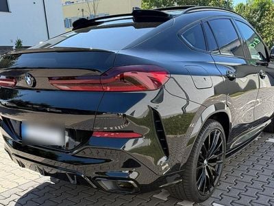 Gebraucht BMW X6 M Sport 333 PS (244 kW) 2022 Schwarz SUV
