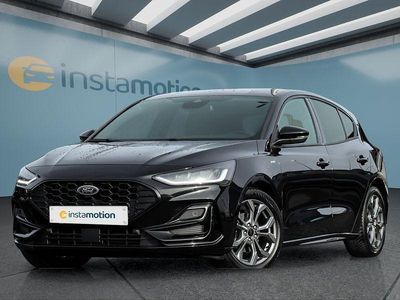 Brugt Ford Focus ST-Line 125 HK (91 kW) 2023 Sort Sedan