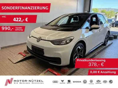 Gebraucht VW ID.3 Pro 150 kW (204 PS) 2023 Weiß Kleinwagen