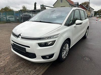 Gebraucht Citroën C4 Picasso 116 PS (85 kW) 2014 Weiß Van / Kleinbus