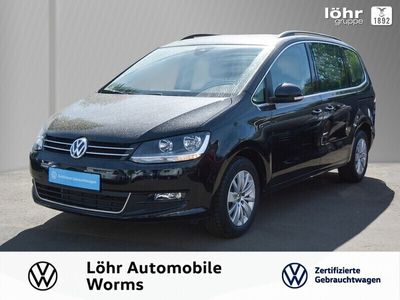 gebraucht VW Sharan 1.4TSI Comfortline WVV 7-SITZER AHK NAVI EINPAR...