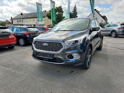 Grau Gebraucht 2019 Ford Kuga Vignale SUV | 19.990 € (Teuer)