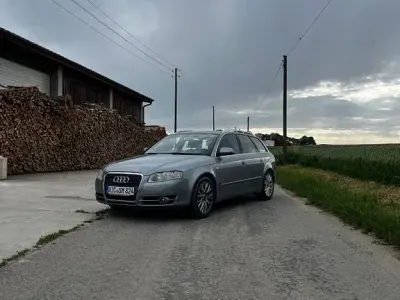 Gebraucht Audi A4 170 PS (125 kW) 2007 Grau Kombi