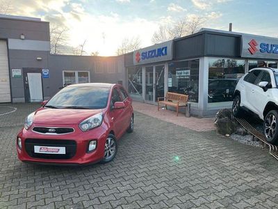 Rot Gebraucht 2016 Kia Picanto Kleinwagen | 8.290 € (Etwas zu teuer)