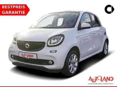 Begagnad Smart ForFour Basis 90 HK (66 kW) 2019 Vit Halvkombi