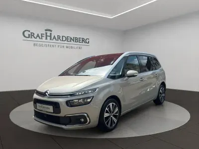 Gebraucht Citroën Grand C4 Picasso Shine 150 PS (110 kW) 2018 Grau Van / Kleinbus