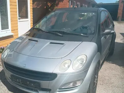 Occasion Smart ForFour 95 ch (69 kW) 2006 Argent Citadine