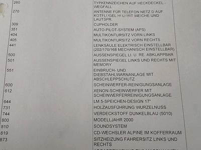 Gebraucht Mercedes SL320 224 PS (164 kW) 2000 Blau Cabrio