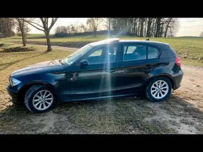 Gebraucht BMW 118 143 PS (105 kW) 2009 Schwarz Kleinwagen