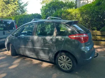 Gebraucht Citroën C4 Picasso Advance 125 PS (91 kW) 2008 Blau Van / Kleinbus