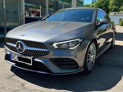 Gebraucht Mercedes CLA180 Shooting Brake AMG line 136 PS (100 kW) 2019 Grau Kombi